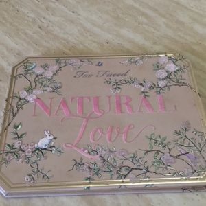 Too faced natural love palette